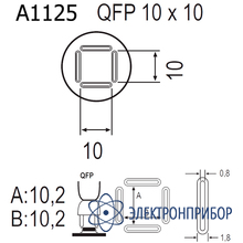 Насадка паяльная Quick A1125