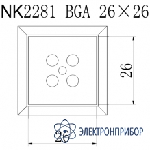 Насадка Quick NK2281