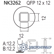 Насадка Quick NK3262