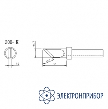 Жало Quick QK200-T-K