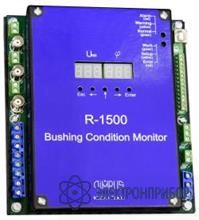 Cистема для мониторинга состояния изоляции шести  высоковольтных вводов трансформаторов R 1500/6/КИВ