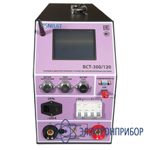 Комплект интеллектуального разрядно-диагностического устройства аккумуляторных батарей + доступ к стандартному функционалу battery wizard online на 60 мес BCT-300/120 kit