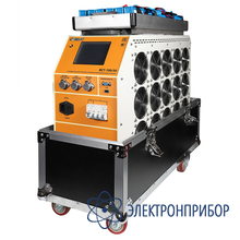 Разрядно-диагностическое устройство аккумуляторных батарей conbat + доступ к стандартному функционалу battery wizard online на 60 мес BCT-700/50 kit