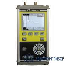 Рефлектометр для всех типов связных и силовых кабелей РД Мастер