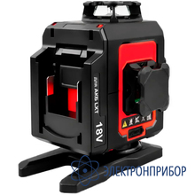 Лазерный уровень RGK ALPHA 4D LXT (без акб)