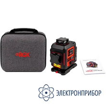 Лазерный уровень RGK ALPHA 4D LXT (без акб)