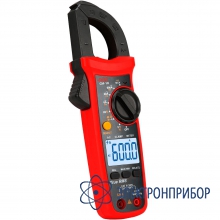 Цифровые токовые клещи RGK CM-10