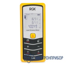 Лазерный дальномер RGK D40