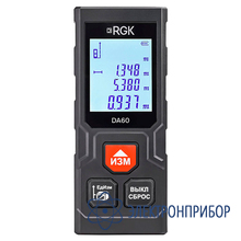 Лазерный дальномер RGK DA60