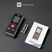 Лазерный дальномер RGK DA60