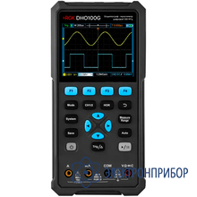 Осциллограф-мультиметр RGK DHO100G