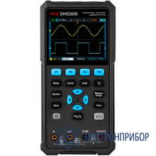 Осциллограф-мультиметр RGK DHO200