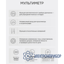 Осциллограф-мультиметр RGK DHO200