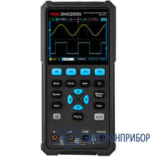 Осциллограф-мультиметр RGK DHO200G