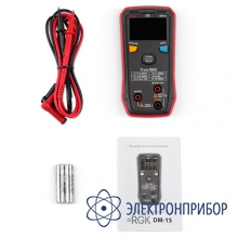 Мультиметр цифровой RGK DM-15