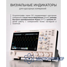 Цифровой осциллограф RGK DO1004