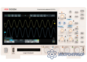 Цифровой осциллограф RGK DO1254
