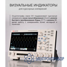 Цифровой осциллограф RGK DO1254