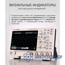 Цифровой осциллограф RGK DO2004