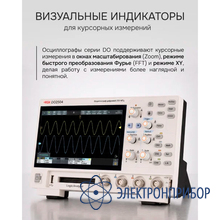 Цифровой осциллограф RGK DO2504