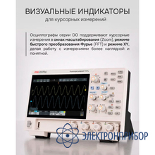 Цифровой осциллограф RGK DO704