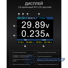 Источник питания RGK PPS6010HP