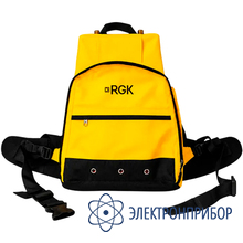 Для gnss приемников (5/8" + 5/8") RGK рюкзак каркасный жёлтый