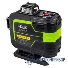 Лазерный уровень с сервоприводом RGK SRV-4D
