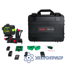 Лазерный уровень с сервоприводом RGK SRV-4D