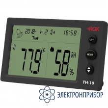 Термогигрометр RGK TH-10