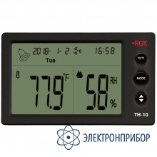 Термогигрометр RGK TH-10