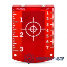 Мишень красная с встроенным магнитом RGK TP-1