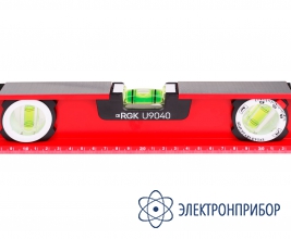 Пузырьковый уровень RGK U9040