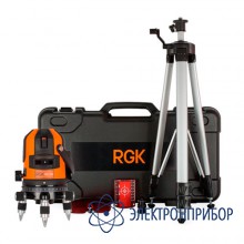 Лазерный нивелир RGK UL-21W MAX