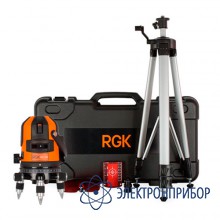 Лазерный нивелир RGK UL-41A MAX