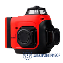 Лазерный уровень 3d (360° / зелёный луч / 40м / акб) RGK ALPHA 3D