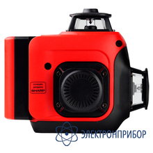 Лазерный уровень 3d (360° / зелёный луч / 40м / акб) RGK ALPHA 3D