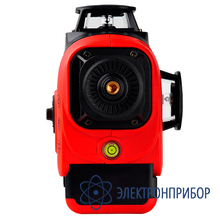 Лазерный уровень 3d (360° / зелёный луч / 40м / акб) RGK ALPHA 3D