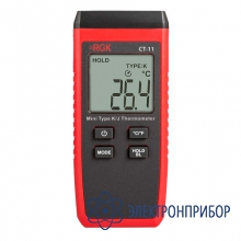 Контактный термометр с погружным зондом температуры RGK CT-11+TR-10W