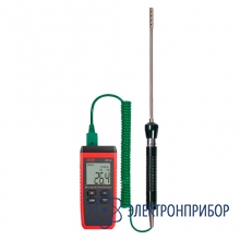 Контактный термометр с зондом температуры воздуха RGK CT-11+TR-10A