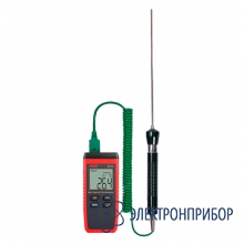 Контактный термометр с погружным зондом температуры RGK CT-11+TR-10W