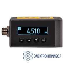 Лазерный датчик расстояния с вольтовым и токовым выходом RGK DP302B