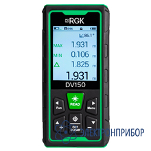 Лазерный дальномер с видоискателем RGK DV150