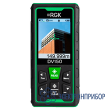 Лазерный дальномер с видоискателем RGK DV150
