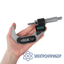 Микрометр электронный RGK MC-75