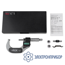 Микрометр электронный RGK MC-75