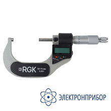 Микрометр электронный RGK MC-75