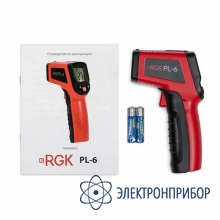 Пирометр RGK PL-6