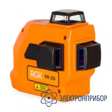 Лазерный нивелир RGK PR-3D