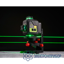 Лазерный уровень с зеленым лучом RGK PR-4D Green